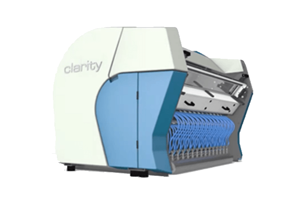 CLARITY Glas-Sortiermaschine, Binder+Co.
