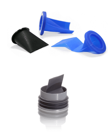 Mediengetrennte Ventile
