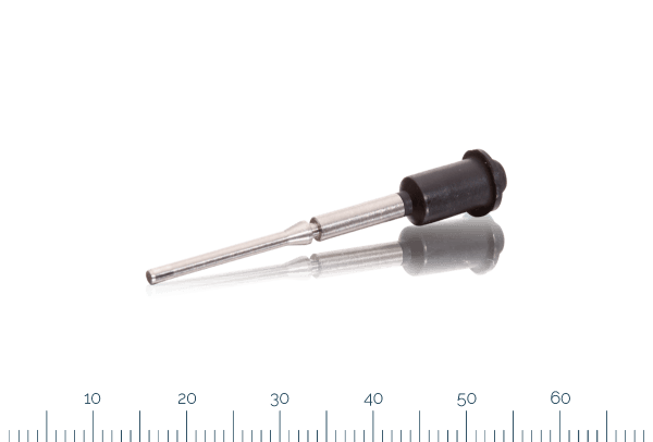 Mikro-Gummi-Metall Poppet, ZORGE