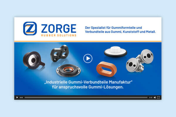ZORGE Verbundteile Produktion